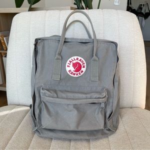 Fjallraven Kanken Fog Backpack